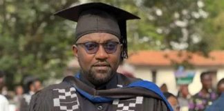 ACTOR AND POLITICIAN JOHN DUMELO GRADUATES FROM THE UNIVERSITY OF GHANA